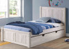 Salem Gray Twin Platform Bed