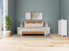 Rosalie Woven Panel Bed