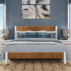 Rosalie Woven Panel Bed