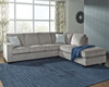 Altari Alloy Sectional with Chaise