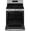 GE® 30" Free-Standing Gas Range with Crisp Mode GGF500PVSS