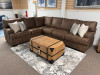 Luke Home Trinity Sectional Bandero Tobacco