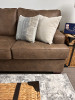 Luke Home Trinity Sectional Bandero Tobacco