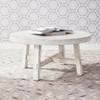Modern Farmhouse Round Cofee Table  Modern Farmhouse Round Cofee Table