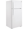 GE® 16.6 Cu. Ft. Top-Freezer Refrigerator - GTS17DTNRWW GE® 16.6 Cu. Ft. Top-Freezer Refrigerator - GTS17DTNRWW