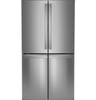 GE Profile™ ENERGY STAR® 28.3 Cu. Ft. Quad-Door Refrigerator with Dual-Dispense AutoFill Pitcher - PAE28BYTFS