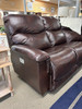 James Power Reclining Leather Sectional