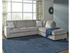 Altari Alloy Chaise Sectional 