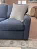 145 Sectional in Braxton Denim 