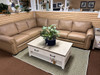 Viceroy Plus Sectional - Rein Toast Leather
