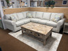 212 Sectional Beau Quartz Performance Fabric