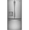 GYE18JYLFS - GE® ENERGY STAR® 17.5 Cu. Ft. Counter-Depth French-Door Refrigerator