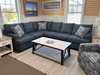 Luke Kinston Sectional Ultimo Denim 