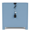 Rosalie Cabana Blue Two Drawer Nightstand