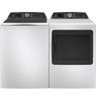 PTW705BSTWS GE Profile™ 5.3 cu. ft. Capacity Washer with Smarter Wash Technology and FlexDispense