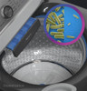 PTW605BSRWS GE Profile™ 4.9 cu. ft. Capacity Washer with Smarter Wash Technology and FlexDispense
