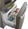 GE® Series 27.8 Cu. Ft. ENERGY STAR® Slate French-Door Refrigerator GFE28GMKES