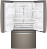 GE® Series 27.8 Cu. Ft. ENERGY STAR® Slate French-Door Refrigerator GFE28GMKES