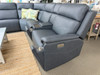 Vernon Triple Power Admiral Blue Reclining Sectional