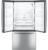 GNE25JYKFS GE® ENERGY STAR® 24.7 CU. FT. FRENCH-DOOR REFRIGERATOR