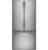 GNE25JYKFS GE® ENERGY STAR® 24.7 CU. FT. FRENCH-DOOR REFRIGERATOR