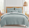 Levtex Mills Waffle Spa Quilt Set