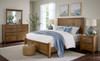 BB30 Jamestown Oak - Natural Bed