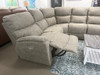 Trouper Power Reclining Sectional