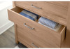 Tide and Timber Clear Oak Chest