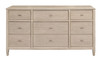 Carmella Panel Bed
