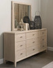 Carmella Panel Bed