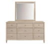 Carmella Panel Bed