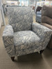Scarlett High Leg Push Back Recliner
