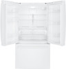 GE® Series 24.8 Cu. Ft. ENERGY STAR® French-Door Refrigerator GNE25JGKWW
