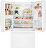 GE® Series 24.8 Cu. Ft. ENERGY STAR® French-Door Refrigerator GNE25JGKWW