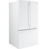 GE® Series 24.8 Cu. Ft. ENERGY STAR® French-Door Refrigerator GNE25JGKWW