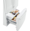 GE® Series 24.8 Cu. Ft. ENERGY STAR® French-Door Refrigerator GNE25JGKWW