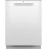 GE® Top Control with Plastic Interior Dishwasher with Sanitize Cycle & Dry Boost GDP630PGRWW
