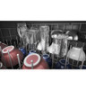 GE® Top Control with Plastic Interior Dishwasher with Sanitize Cycle & Dry Boost GDP630PGRBB