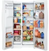 GSS28NGYWW GE® 27.9 Cu. Ft. Side-By-Side Refrigerator with Extra Tall Dispenser and In-Door Icemaker