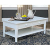 Spencer White Coffee Table 