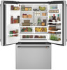 GE Café™ ENERGY STAR® 27.8 Cu. Ft. Smart French-Door Refrigerator with Hot Water Dispenser CFE28TP2MS1