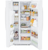 GE 23.2 Cu. Ft. Side-By-Side Refrigerator GSS23GGPWW