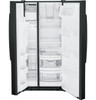 GE  23.2 Cu. Ft. Side-By-Side Refrigerator GSS23GGPBB