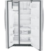 GSS23GYPFS GE® 23.0 CU. FT. SIDE-BY-SIDE REFRIGERATOR