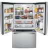 GE® ENERGY STAR® 27.0 Cu. Ft. Fingerprint Resistant French-Door Refrigerator GNE27JYMFS