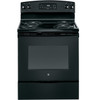 GE® 30" Free-Standing Self-Clean Electric Range - JB256DMBB