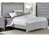 Bonanza Collection Gray Panel Bed