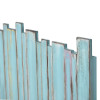 Blue Picket Fence Headboard