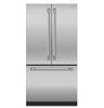 ZWE23PSNSS MONOGRAM ENERGY STAR® 23.1 CU. FT. COUNTER-DEPTH FRENCH-DOOR REFRIGERATOR